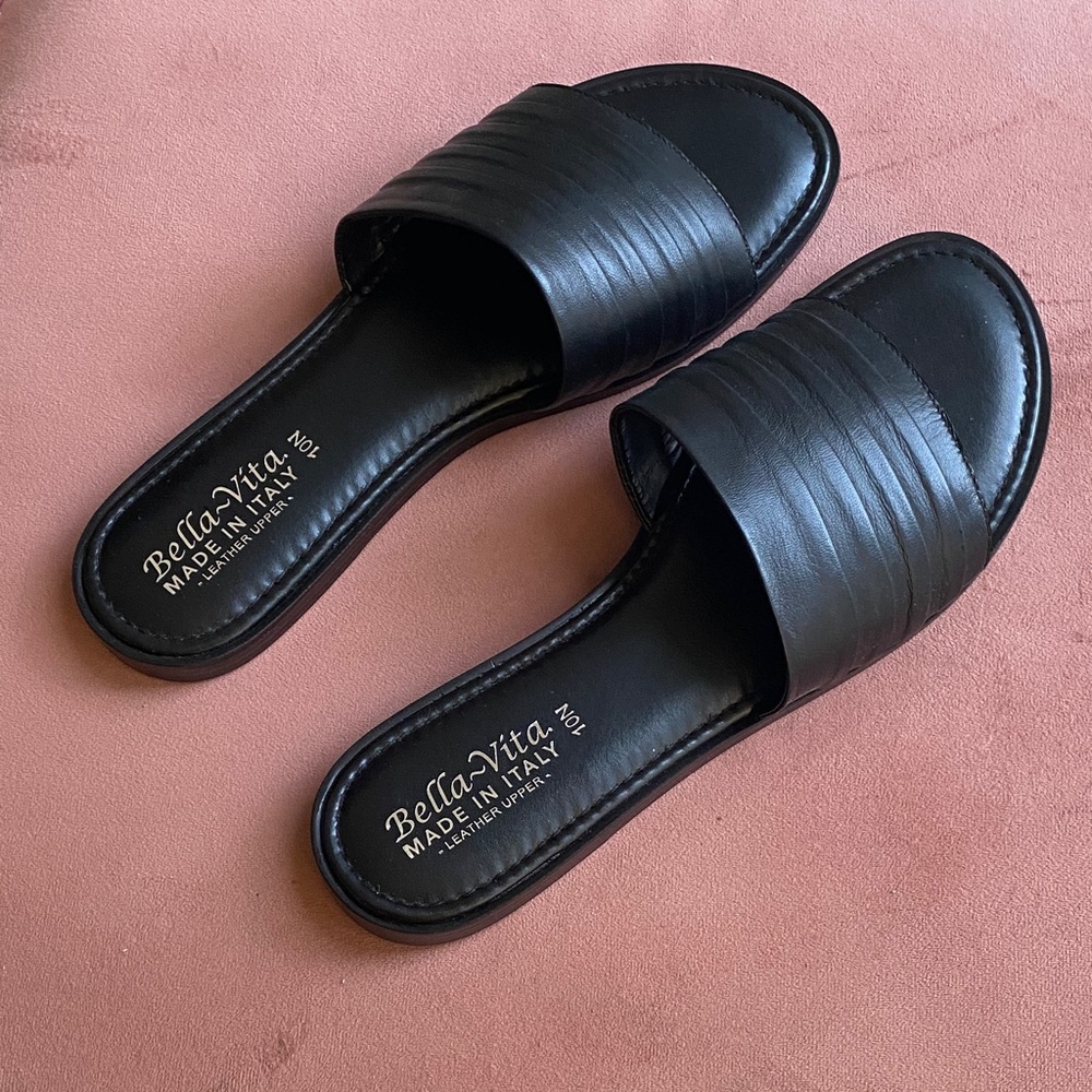 Bella Vita Ray-Italy Slide Sandal